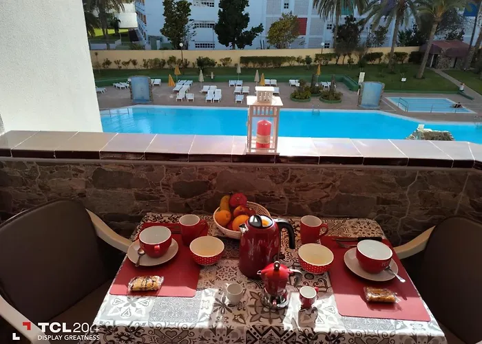 アパート Casa Maya マスパロマス