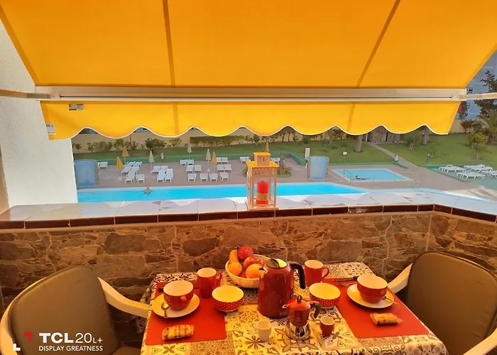 Casa Maya アパート マスパロマス